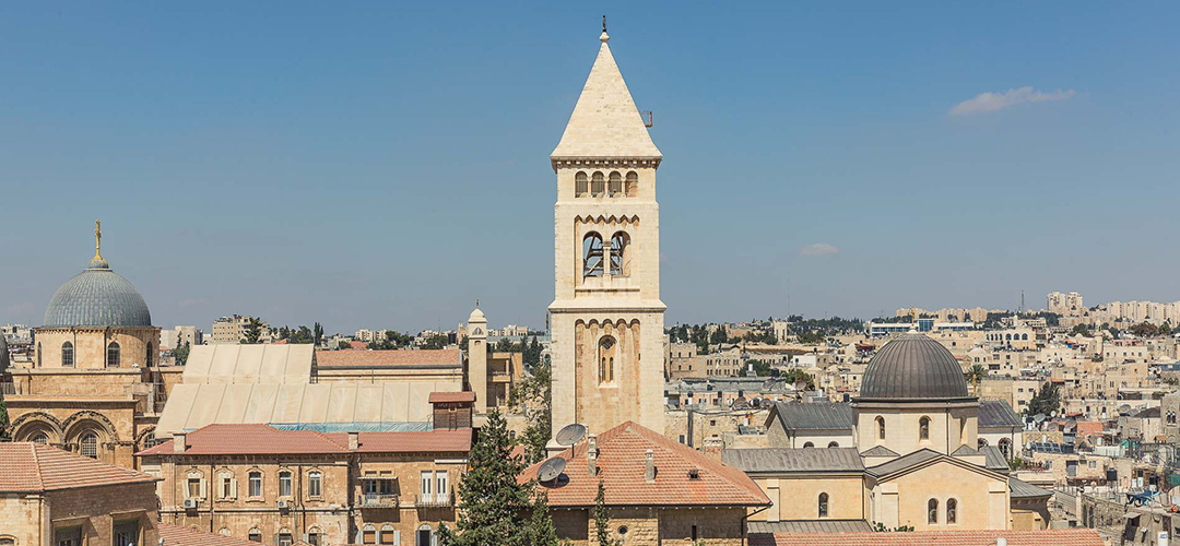 Evangelische Erlöserkirche, Altstadt von Jerusalem