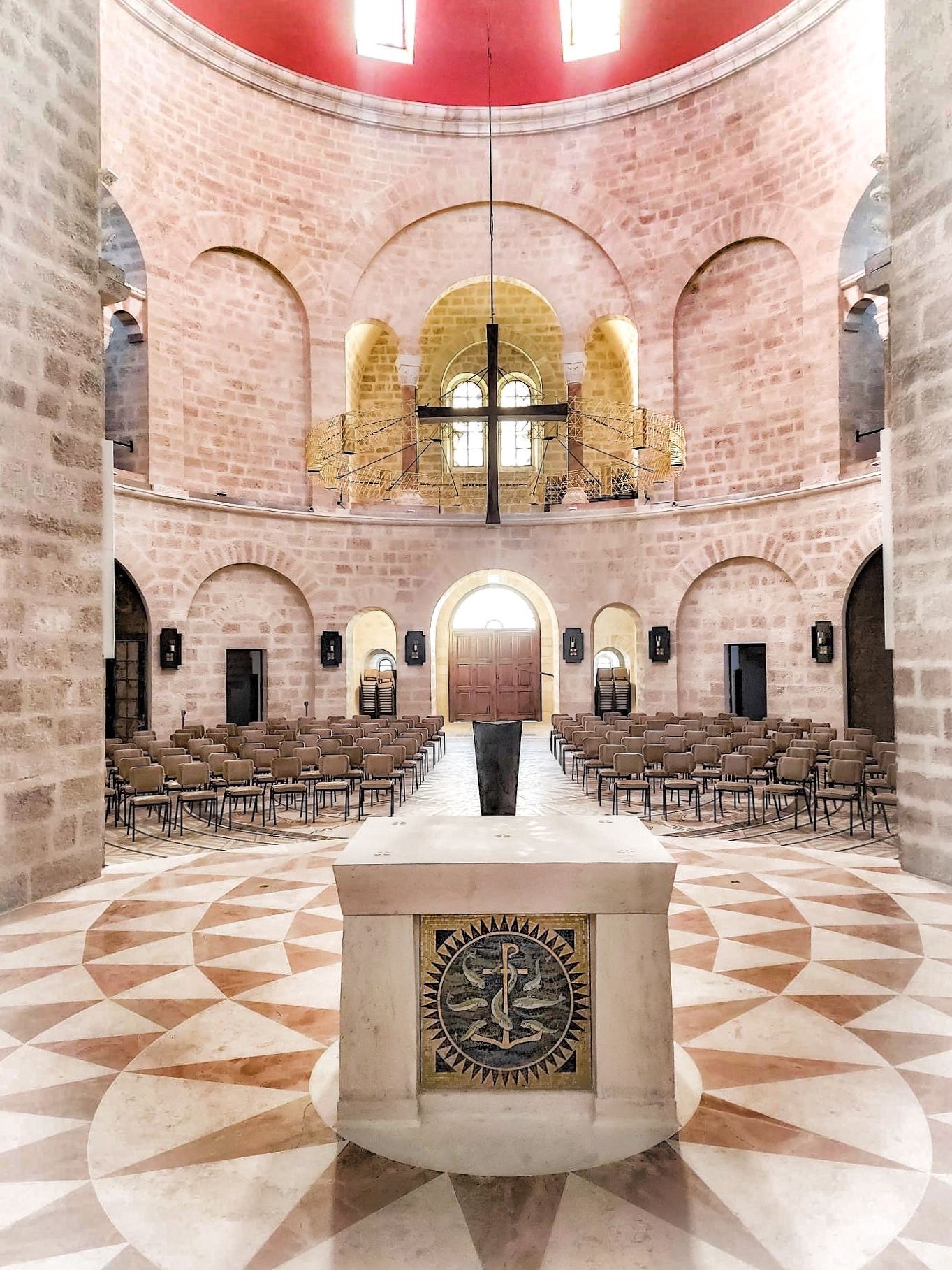 Basilika der Dormitio-Abtei auf dem Zion