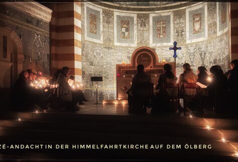 Taizé-Andacht in der Himmelfahrtkirche