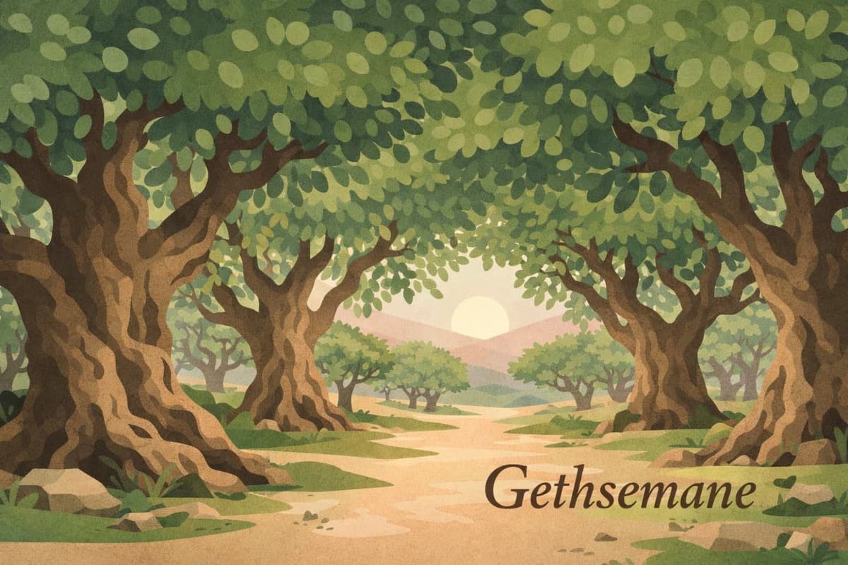 Garten Gethsemane