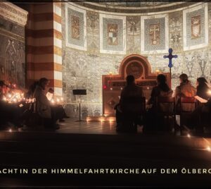 Taizé-Andacht in der Himmelfahrtkirche
